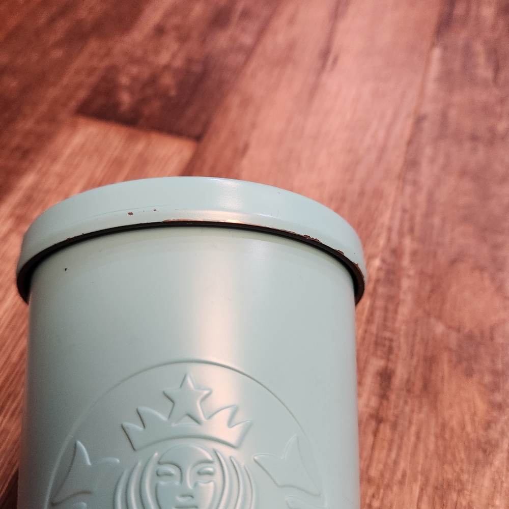 Starbucks Teal Stainless Steel Tumbler - Picture 4 of 6